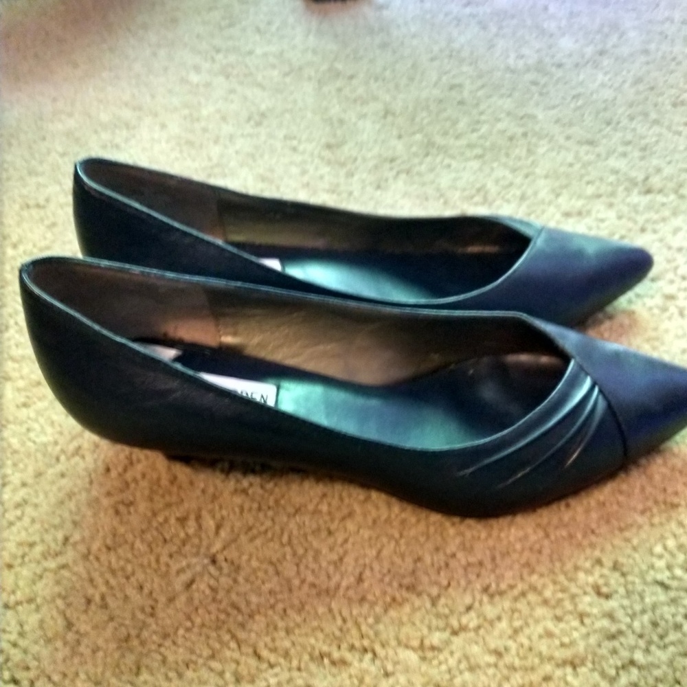 Steve Madden kitten heels shoes women's sz 10